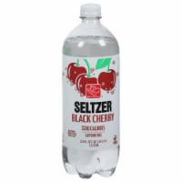 Harris Teeter™ Black Cherry Flavored Seltzer Bottled Water