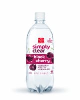 Harris Teeter™ Simply Clear Black Cherry Flavored Sparkling Bottled Water