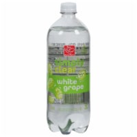 Harris Teeter™ Simply Clear White Grape Flavored Sparkling Bottled Water