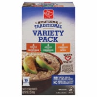 Harris Teeter™ Traditional Instant Oatmeal Variety Pack