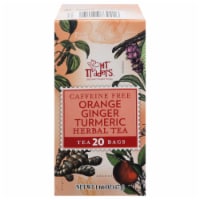 HT Traders® Caffeine Free Orange Ginger Turmeric Herbal Tea Bags