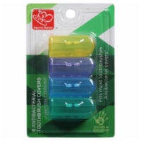 Harris Teeter Antibacterial Toothbrush Covers