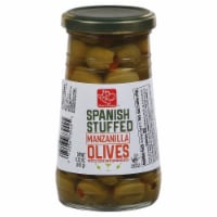 Harris Teeter™ Spanish Stuffed Manzanilla Olives