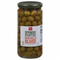 Harris Teeter™ Spanish Stuffed Manzanilla Olives