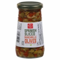 Harris Teeter™ Spanish Sliced Manzanilla Olives