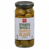 Spanish Whole Queen Olives