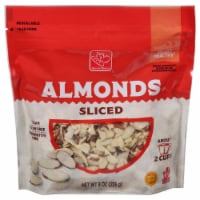 Harris Teeter™ Sliced Almonds Perspective: Main