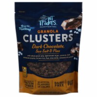 HT Traders Clusters Dark Chocolate, Sea Salt & Flax Granola Perspective: Main
