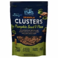 HT Traders™ Pumpkin Seed & Flax Granola Clusters