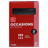 Harris Teeter Occasions Clear Full Size Spoons Perspective: Main