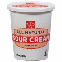 Harris Teeter™ All Natural Sour Cream Grade A