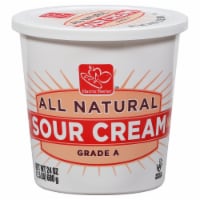 Harris Teeter™ All Natural Sour Cream Grade A