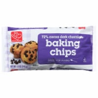 Harris Teeter Dark Chocolate Baking Chips Perspective: Main