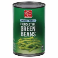 Harris Teeter™ No Salt Added French Style Green Beans