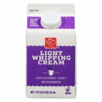 Harris Teeter Light Whipping Cream Perspective: Main