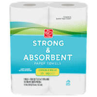 Harris Teeter™ Strong & Absorbent Paper Towels Double Rolls