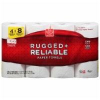 Harris Teeter™ Rugged & Reliable Paper Towels Double Rolls Perspective: Main