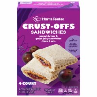 Harris Teeter® Crust-Offs Peanut Butter & Grape Jelly Sandwiches Perspective: Main