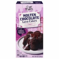 Harris Teeter Traders™ Molten Chocolate Lava Cakes Frozen Perspective: Main