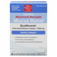Harris Teeter™ Maximum Strength Mucus Relief Medicine Perspective: Main