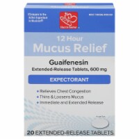 Harris Teeter™ 12-Hour Mucus Relief Medicine 600mg Guaifenesin Perspective: Main