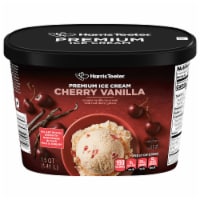 Harris Teeter® Premium Cherry Vanilla Ice Cream Tub Perspective: Main