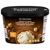 Harris Teeter® Premium Chocolate Chip Cookie Dough Ice Cream Perspective: Main