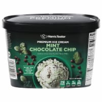 Harris Teeter® Premium Mint Chocolate Chip Ice Cream Tub
