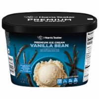 Harris Teeter® Vanilla Bean Ice Cream Tub Perspective: Main