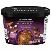 Harris Teeter® Rocky Road Ice Cream Tub Perspective: Main
