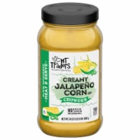 HT Traders™ Jalepeno Corn Chowder Soup Perspective: Main