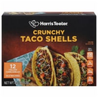 Harris Teeter Crunchy Taco Shells Perspective: Main