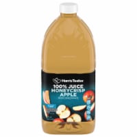 Harris Teeter 100% Honeycrisp Apple Juice Perspective: Main