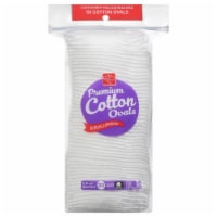 Harris Teeter Premium Cotton Ovals Perspective: Main
