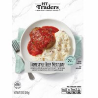 HT Traders™ Homestyle Beef Meatloaf Perspective: Main