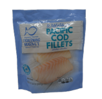 Harris Teeter Fishermans Market Wild Alaska Skinless Boneless Pacific Cod Fillets