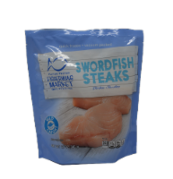 Harris Teeter Fishermans Market Boneless Skinless Swordfish Steaks