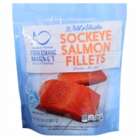 Harris Teeter™ Fishermans Market Wild Alaska Skinless Boneless Sockeye Salmon Fillets