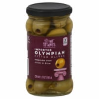 HT Traders™ Imported Olympian Pitted Olives