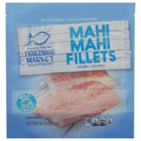 Harris Teeter Fishermans Market Boneless Skinless Mahi Mahi Fillets