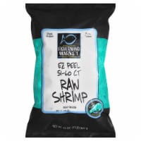 Harris Teeter Fishermans Market 51/60 CT Raw Shrimp