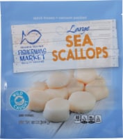 Harris Teeter Fishermans Market® Large Wid Caught Sea Scallops