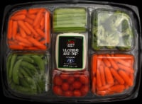 Harris Teeter Farmers Market™ Veggies & Dip Large Party Tray