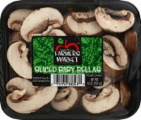 Harris Teeter Farmers Market™ Sliced Baby Bella Mushrooms