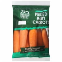 Harris Teeter Farmers Market Ready Veggies Peeled Baby Carrots