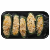 Harris Teeter Mexican Style Street Corn Stuffed Jalapenos