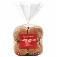 Harris Teeter™ 3.75" Hamburger Buns