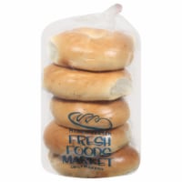 Fresh Foods Market Plain Bagels