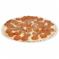 Harris Teeter Take & Bake Thin Crust Pepperoni Pizza Perspective: Main