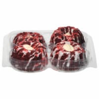 Harris Teeter Red Velvet Mini Bundt Cakes